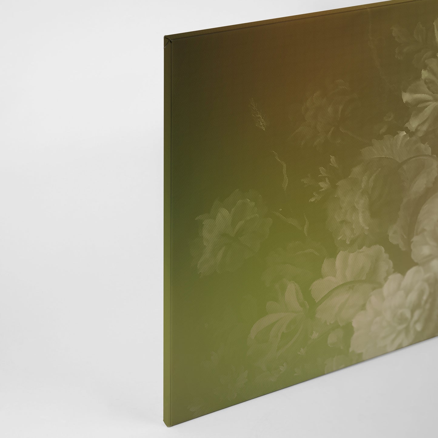 Leinwandbild Blumen Floral 90x60 DD120491 Keilrahmenbild Wandbild Leinwand