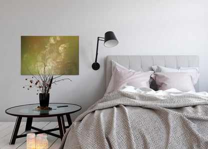 Leinwandbild Blumen Floral 90x60 DD120491 Keilrahmenbild Wandbild Leinwand