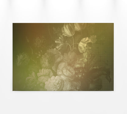 Leinwandbild Blumen Floral 90x60 DD120491 Keilrahmenbild Wandbild Leinwand