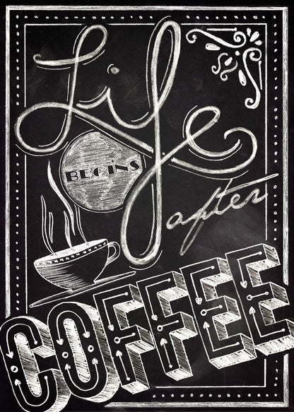 Leinwandbild Küche Schwarz Grau 50x70 DD123135 Keilrahmenbild Wandbild Leinwand