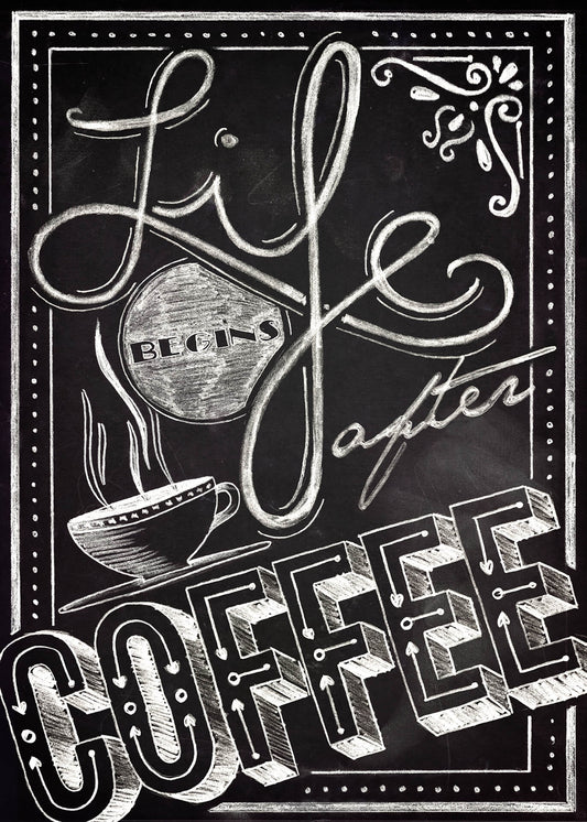 Leinwandbild Küche Schwarz Grau 50x70 DD123135 Keilrahmenbild Wandbild Leinwand