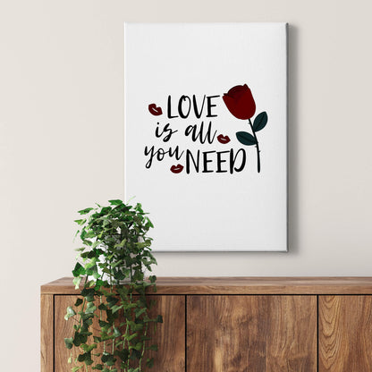 Zitate Leinwandbild Weiß Schwarz 50x70 DD123146 Keilrahmen Wandbild Leinwand