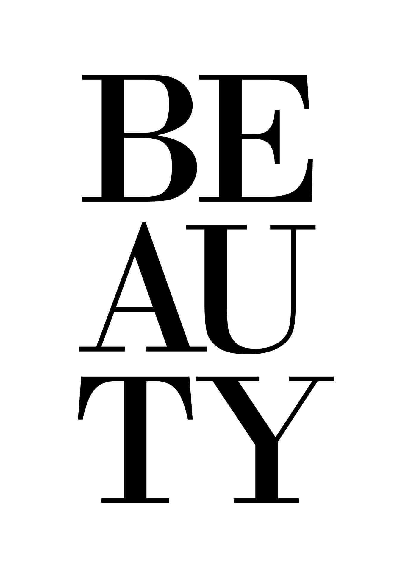 Leinwandbild Schriftzug Weiß Schwarz 50x70 DD123148 Keilrahmenbild Wandbild