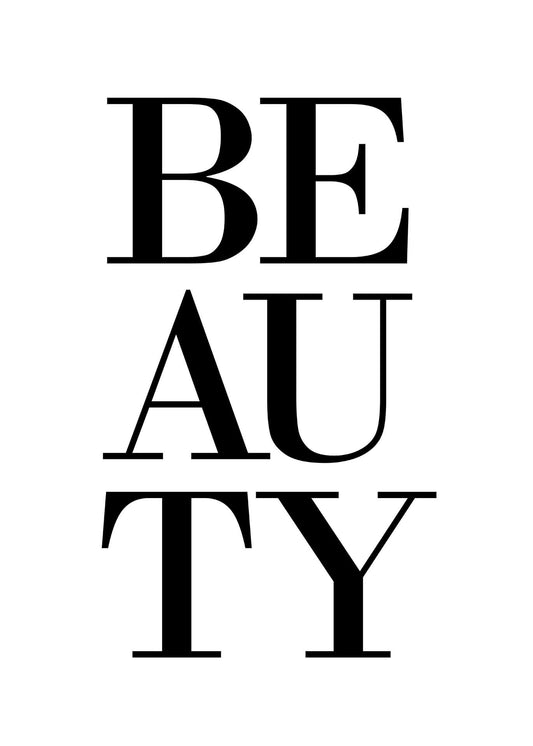 Leinwandbild Schriftzug Weiß Schwarz 50x70 DD123148 Keilrahmenbild Wandbild