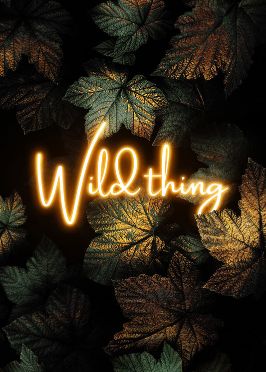 Leinwandbild Schriftzug Grün Schwarz Gold 50x70 DD123150 Keilrahmen Wandbild