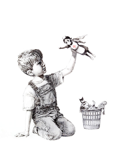 Kunst Leinwandbild Schwarz Weiß 50x70 DD123169 Wandbild Leinwand Keilrahmenbild