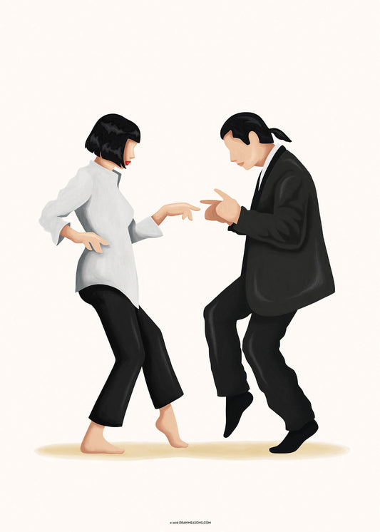 Menschen Leinwandbild Weiß Schwarz 50x70 DD123184 Keilrahmen Wandbild Leinwand