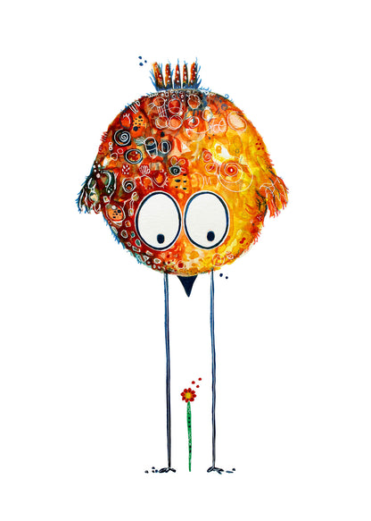 Leinwandbild Kinderzimmer Braun Beige 50x70 DD123193 Keilrahmenbild Wandbild