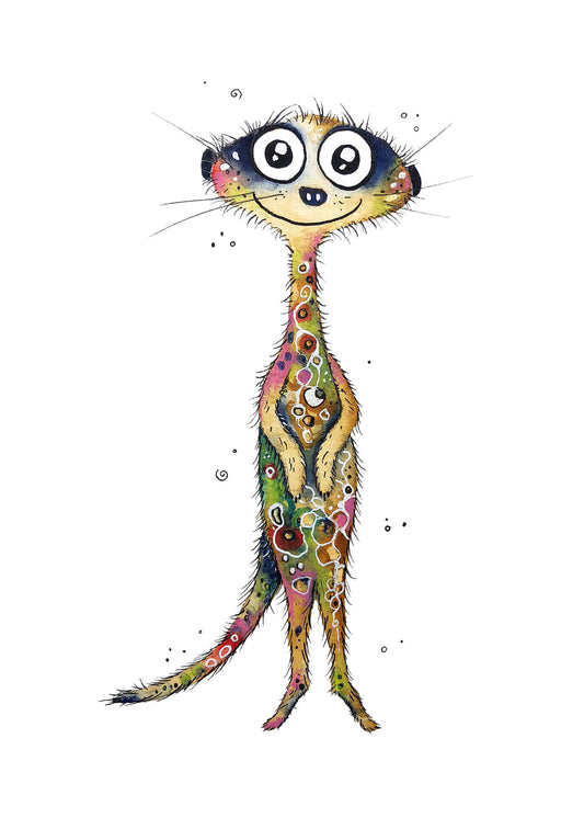 Leinwandbild Kinderzimmer Grün Orange Weiß 50x70 DD123195 Keilrahmen Wandbild