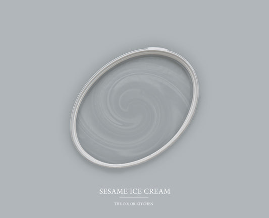 A.S. Création Wandfarbe TCK1005 5l Sesame Ice Cream Farbe Innen Grau
