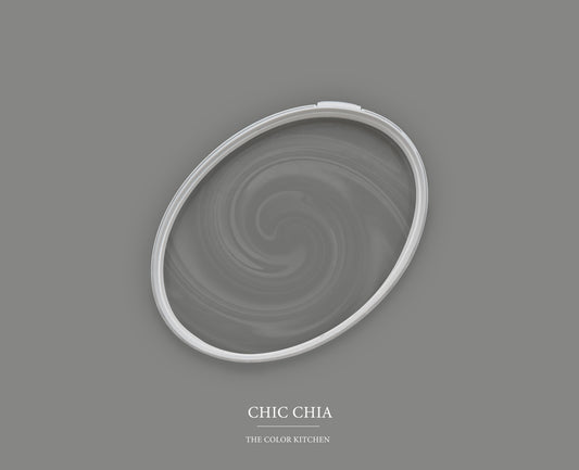 A.S. Création Wandfarbe TCK1006 2,5l Chic Chia Farbe Innen Grau