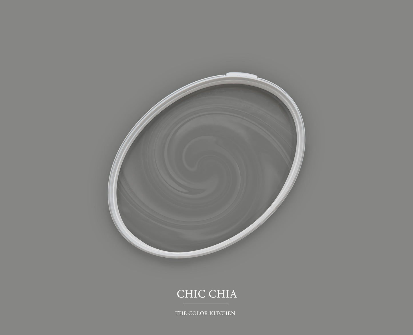 A.S. Création Wandfarbe TCK1006 5l Chic Chia Farbe Innen Grau