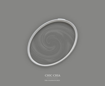 A.S. Création Wandfarbe TCK1006 5l Chic Chia Farbe Innen Grau