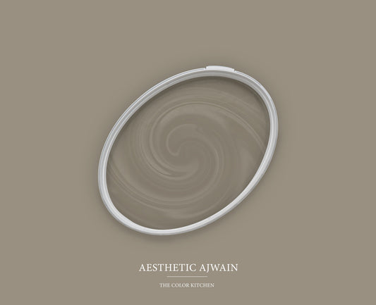 A.S. Création Wandfarbe TCK1020 5l Aesthetic Ajwain Farbe Innen Taupe