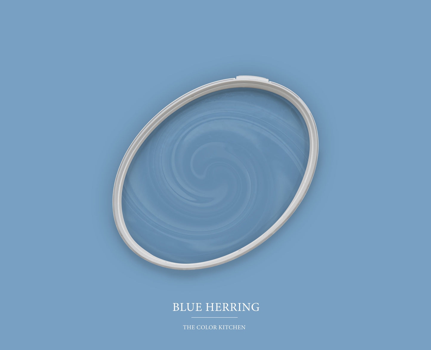 A.S. Création Wandfarbe TCK3004 2,5l Blue Herring Farbe Innen Blau