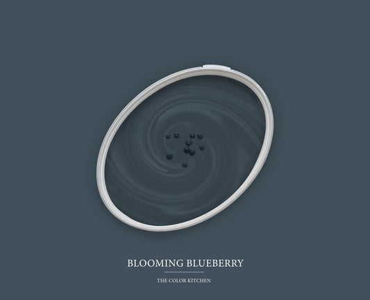 A.S. Création Wandfarbe TCK3013 2,5l Blooming Blueberry Farbe Innen Blau