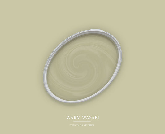 A.S. Création Wandfarbe TCK4001 5l Warm Wasabi Farbe Innen Grün