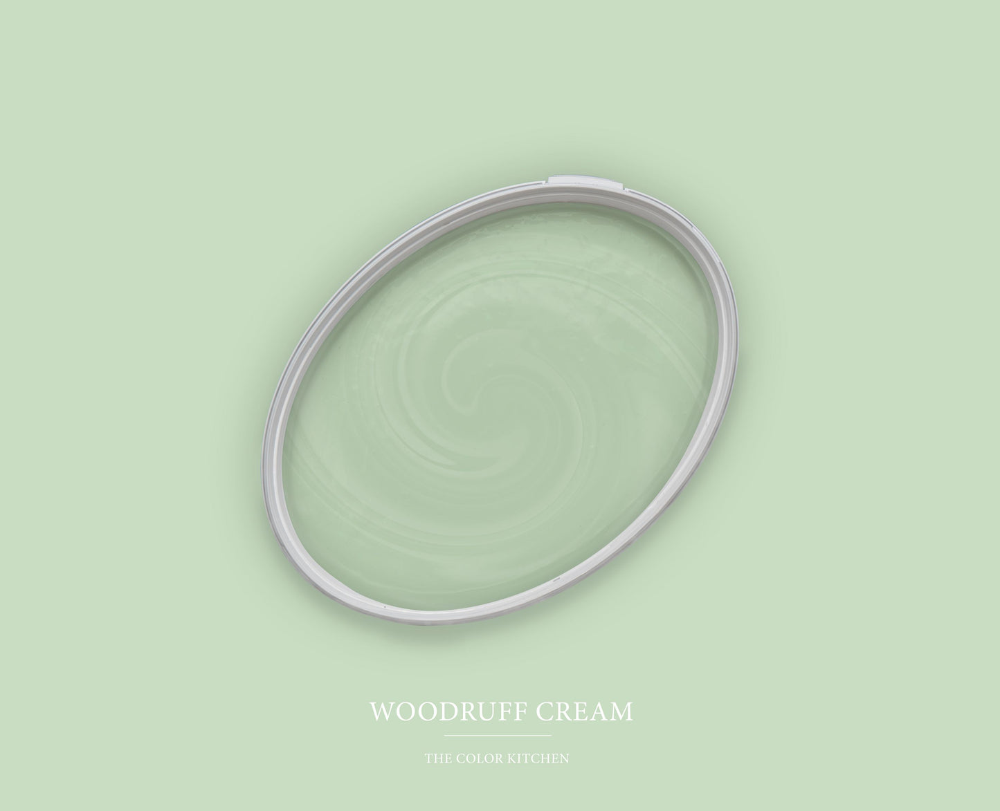 A.S. Création Wandfarbe TCK4007 5l Woodruff Cream Farbe Innen Grün