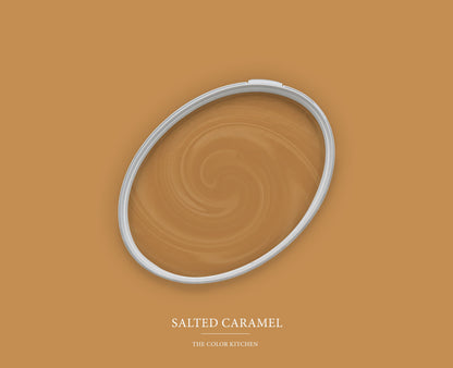 A.S. Création Wandfarbe TCK5007 2,5l Salted Caramel Farbe Innen Orange