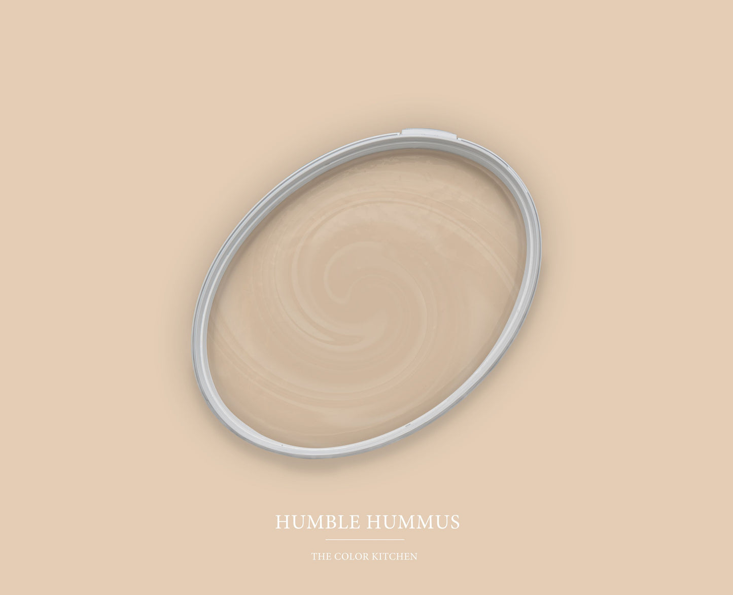 A.S. Création Wandfarbe TCK5008 2,5l Humble Hummus Farbe Innen Beige