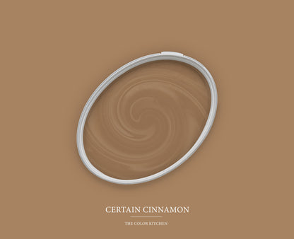 A.S. Création Wandfarbe TCK6006 2,5l Certain Cinnamon Farbe Innen Braun