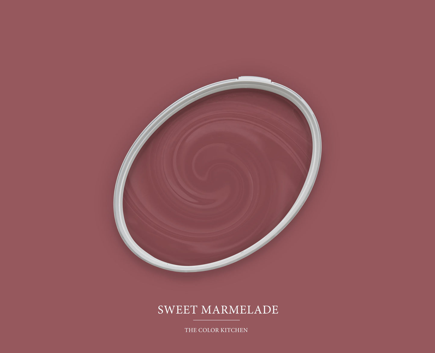 A.S. Création Wandfarbe TCK7012 5l Sweet Marmelade Farbe Innen Rot