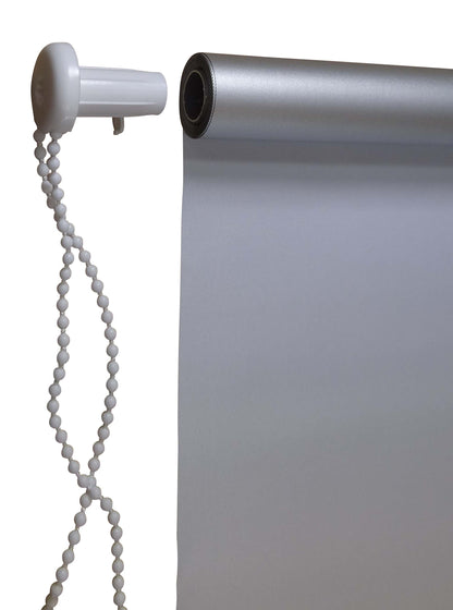 Verdunkelungsrollo 40cm Thermo Klemmrollo Rollo Verdunklung blickdicht stufenlos