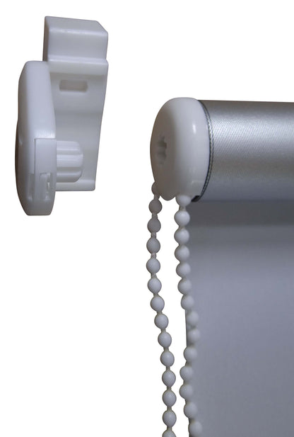 Verdunkelungsrollo 40cm Thermo Klemmrollo Rollo Verdunklung blickdicht stufenlos