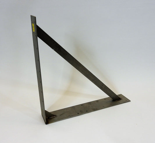 Edelstahl Winkel 600x600x100mm verstärkt 5mm Schwerlast Bauwinkel Befestigung