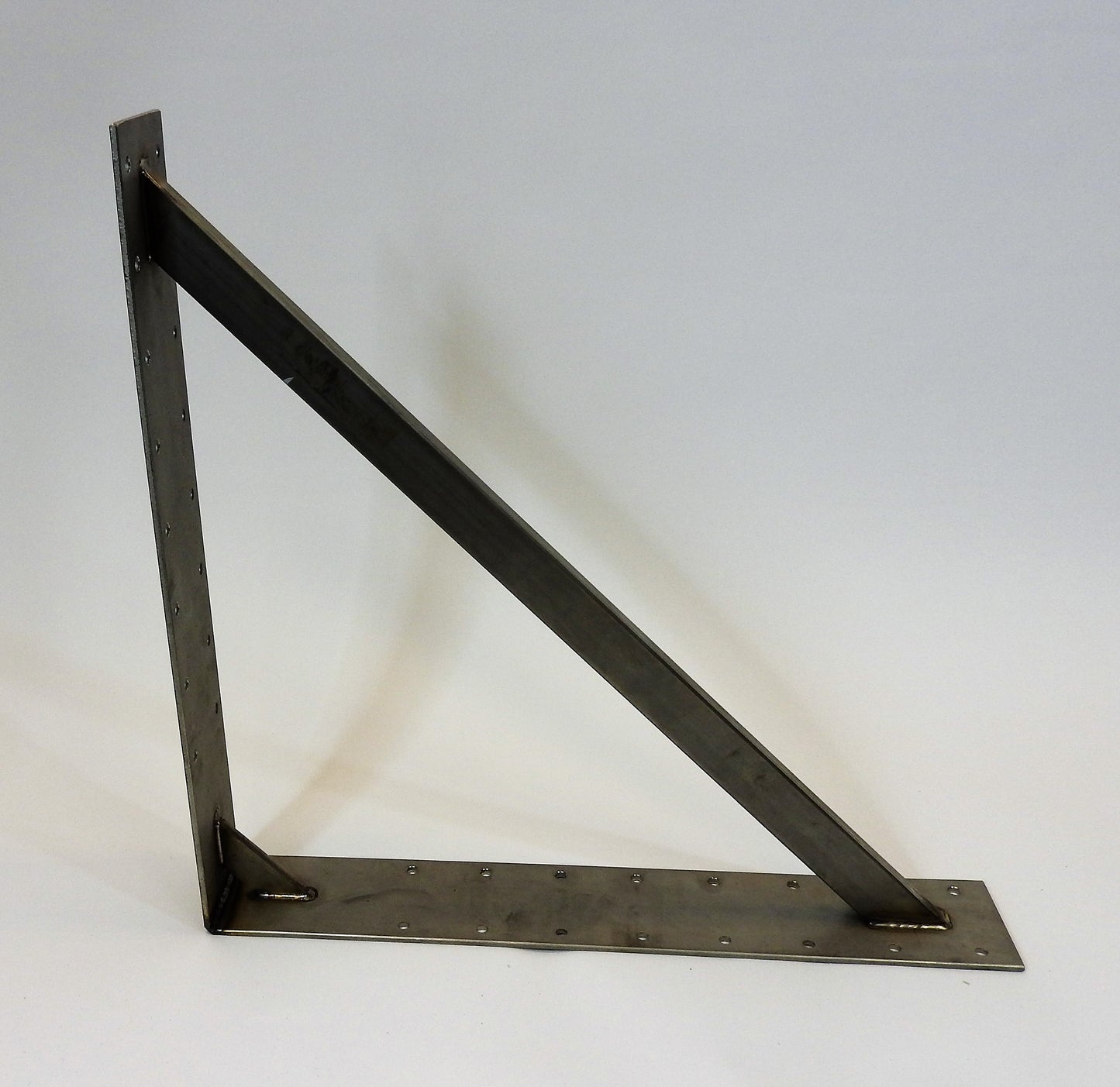 Edelstahl Winkel 600x600x100mm verstärkt 5mm Schwerlast Bauwinkel Befestigung