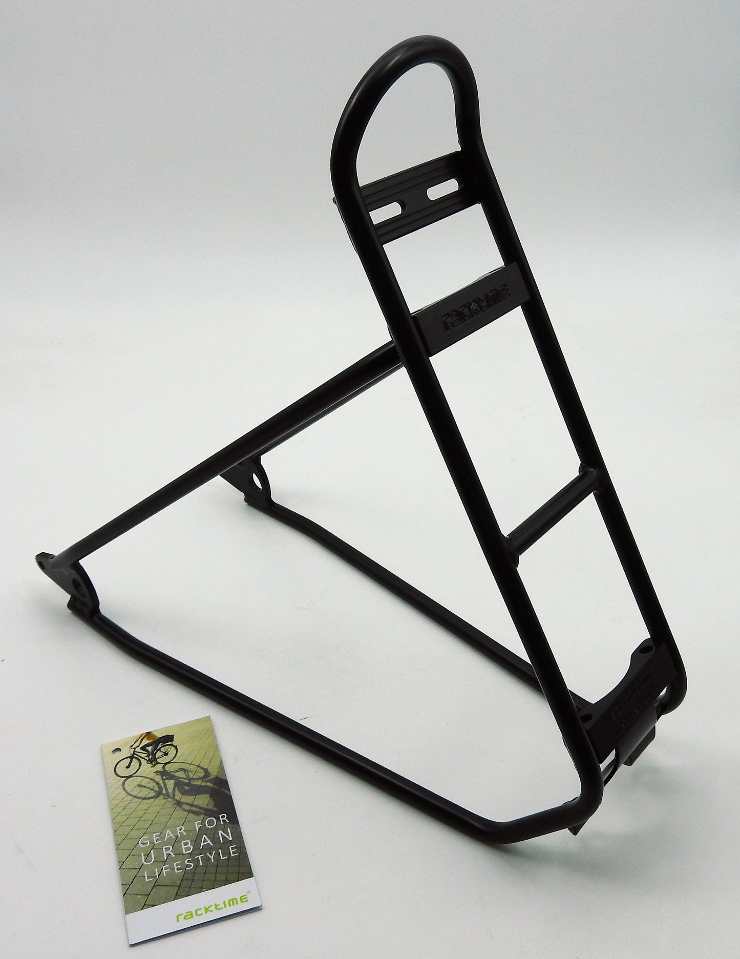 RACKTIME Hinterradträger Gepäckträger light-it 26" lightit Tubus LED Rücklicht