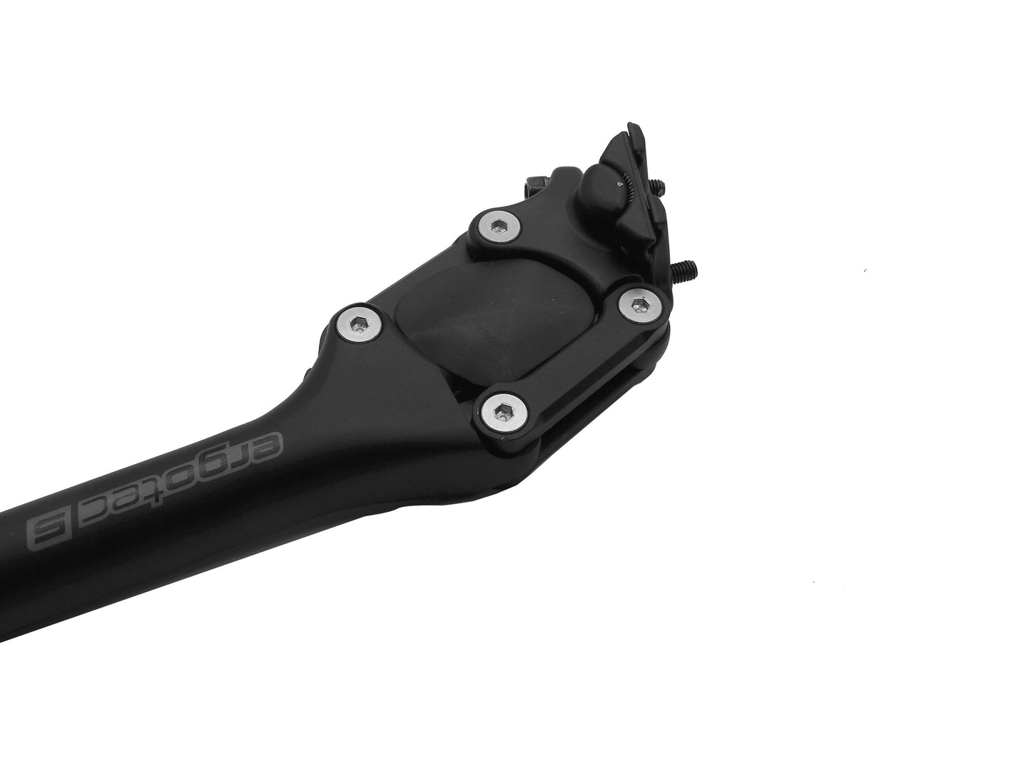 Federsattelstütze 90 Kg ERGOTEC PM-705N Sattelstütze gefedert Alu Ø 27,2 - 31,8