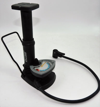 Fahrrad Pumpe Standpumpe Fußpumpe Fahrradpumpe DV/AV/FV Autoventil Dunlopventil