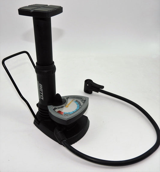 Fahrrad Pumpe Standpumpe Fußpumpe Fahrradpumpe DV/AV/FV Autoventil Dunlopventil