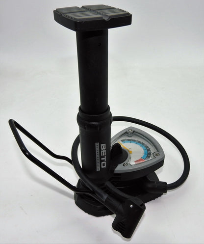 Fahrrad Pumpe Standpumpe Fußpumpe Fahrradpumpe DV/AV/FV Autoventil Dunlopventil