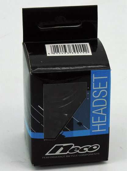 2 x NECO FAHRRAD Steuersatz 1" Zoll Lenkung Kugellager Lenker 27mm verchromt