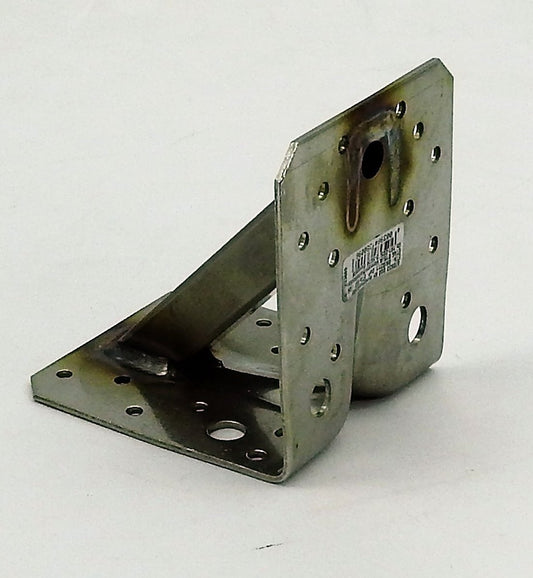 Edelstahl Winkel 105x105x90mm verstärkt 3mm Schwerlast Bauwinkel Befestigung