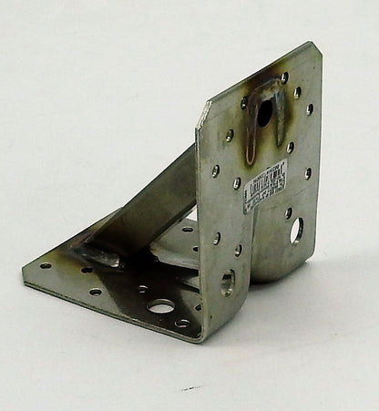 Edelstahl Winkel 105x105x90mm verstärkt 3mm Schwerlast Bauwinkel Befestigung