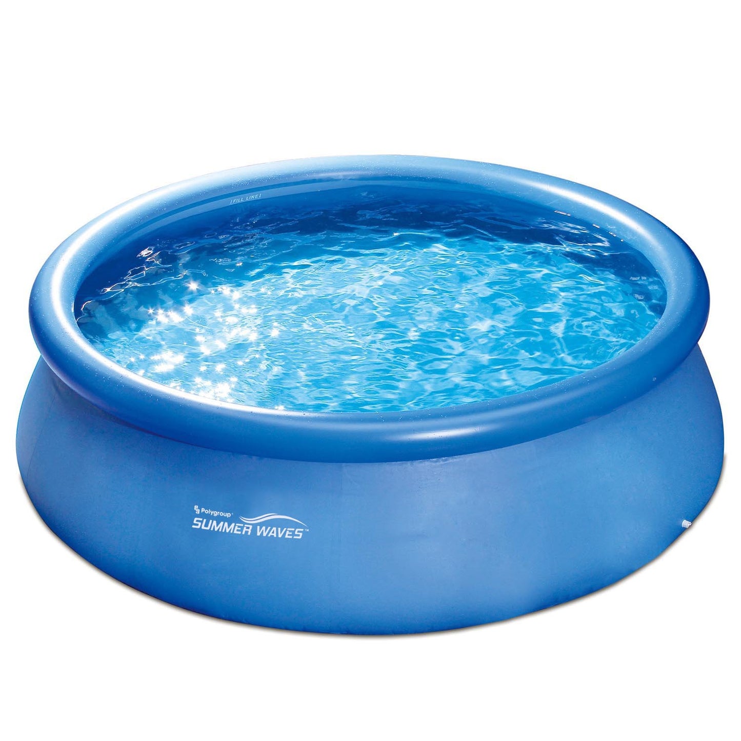Summer Waves Fast Set Quick Up Pool 366x91cm Swimming Pool Familien Schwimmbad