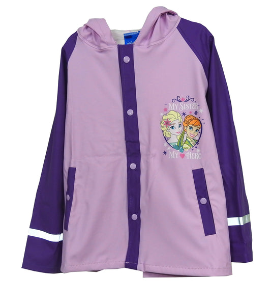Disney Eiskönigin Regenjacke Frozen Anna und Elsa Outdoor Buddel Matsch Jacke