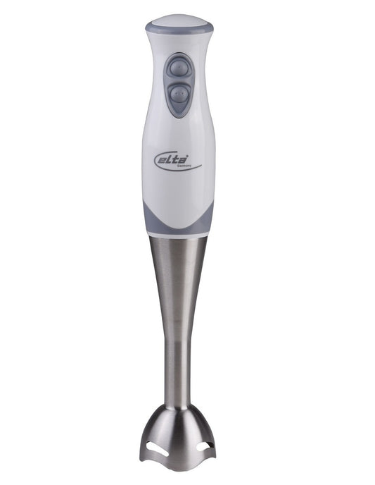Elta Edelstahl Stabmixer Zerkleinerer Mixer Handmixer 250 W Pürierstab silber