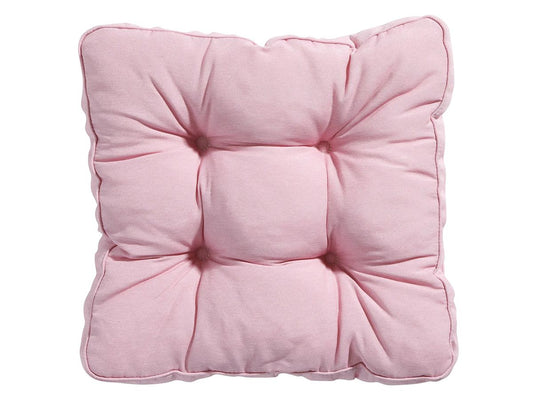 Madison Sitzkissen Florance Panama Soft Pink 47x47x10 cm Garten Möbelauflage