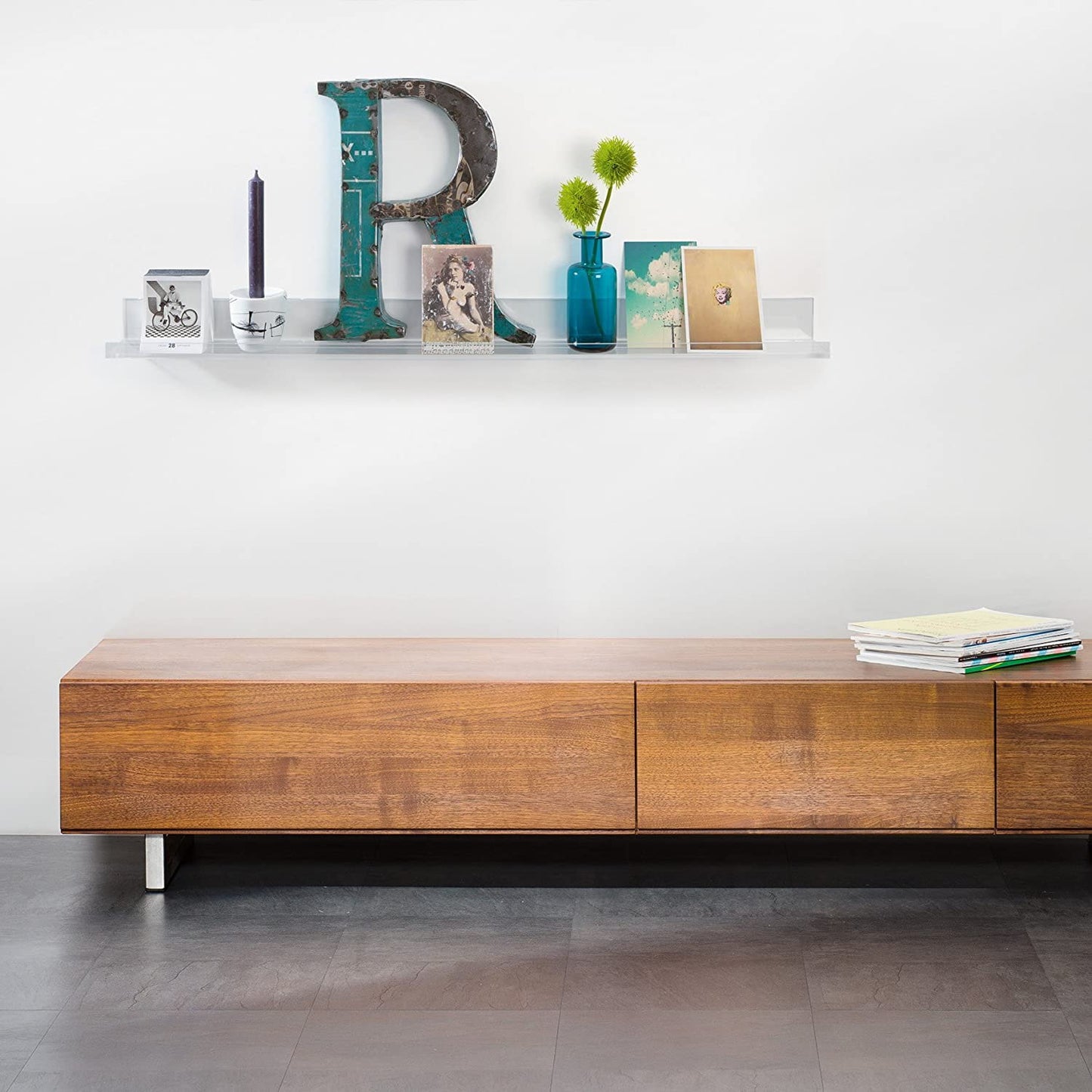 Sigel Galerieboard GA110 Fotoleiste Bilderregal Ablageboard Bild Regal 100cm