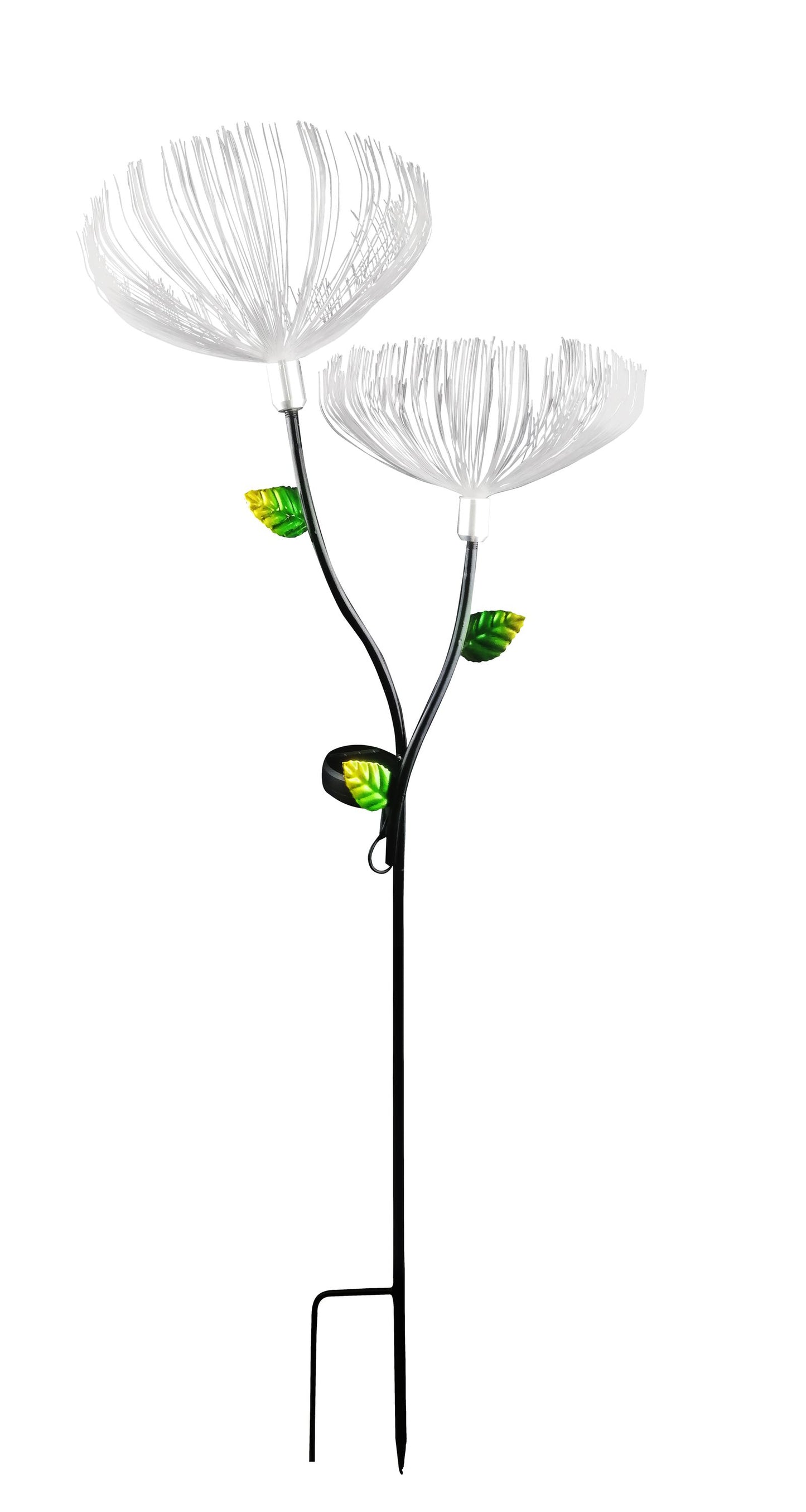 LED Solar Gartenstecker 98cm Löwenzahn farbwechsel Solarlampe Garten Lampe