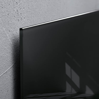 Sigel Glas Magnettafel GL110 48x48 Board Magnetwand Pinnwand Memoboard schwarz