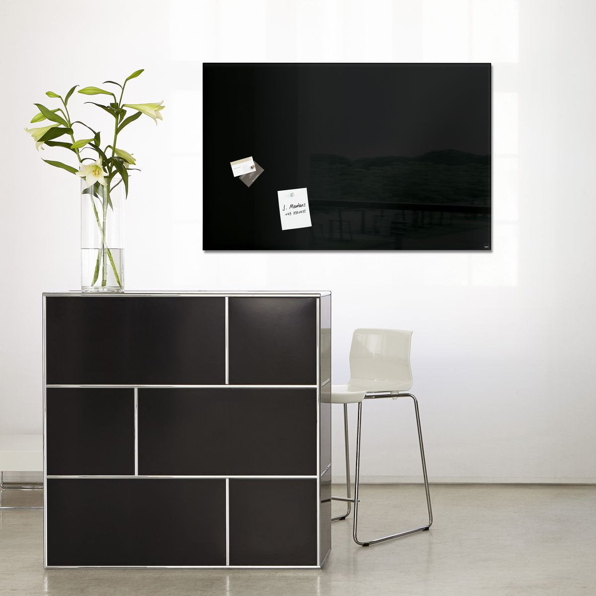 Sigel Glas Magnetboard Artverum 100x65 Magnettafel Magnet Board Tafel Wandboard