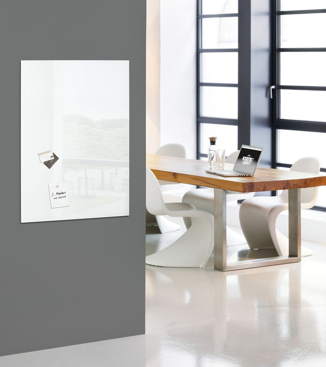 Sigel Glas Magnetboard Artverum 100x65 Magnettafel Magnet Board Tafel Wandboard