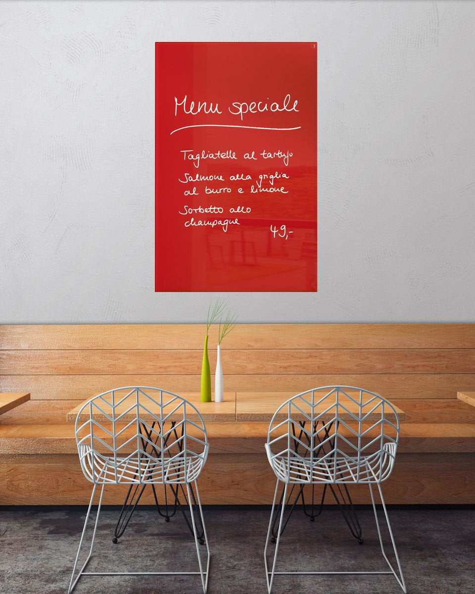 Sigel Glas Magnetboard Artverum 100x65 Magnettafel Magnet Board Tafel Wandboard