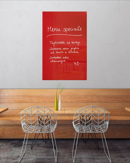 Sigel Glas Magnetboard Artverum 100x65 Magnettafel Magnet Board Tafel Wandboard