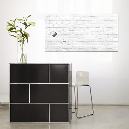 Sigel Glas Magnetboard Artverum 91x46 Whiteboard Magnet Wand Tafel Memoboard